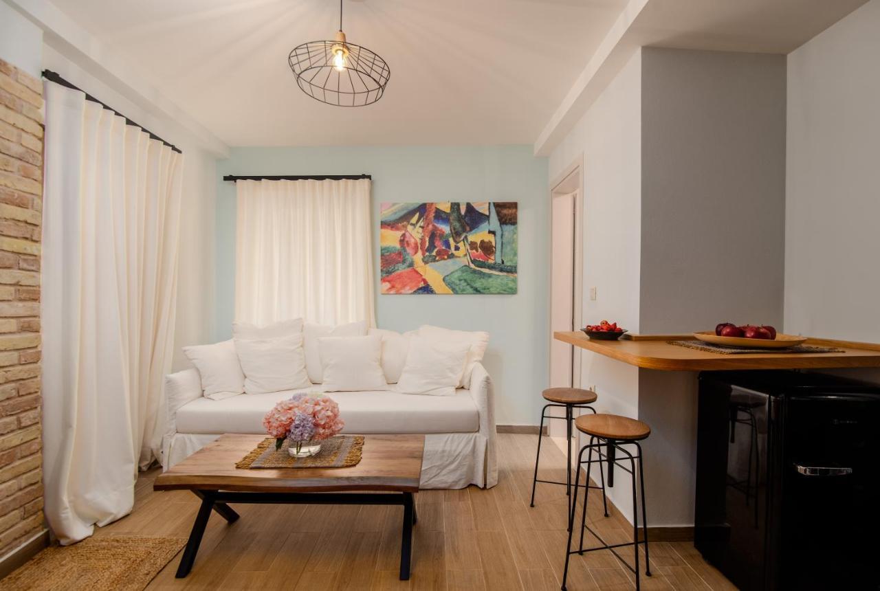 Studio Costele Luxurious Apt In The Heart Of Corfu Corfu  Exterior photo