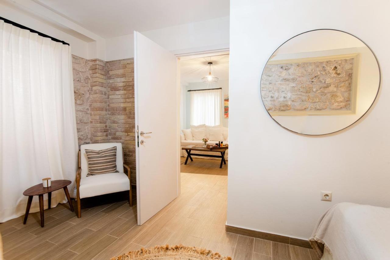 Studio Costele Luxurious Apt In The Heart Of Corfu Corfu  Exterior photo